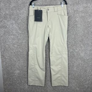 New Arcteryx Beige Rabat Traverse Pants Women's 6‎ Hiking Outdoor NEW
